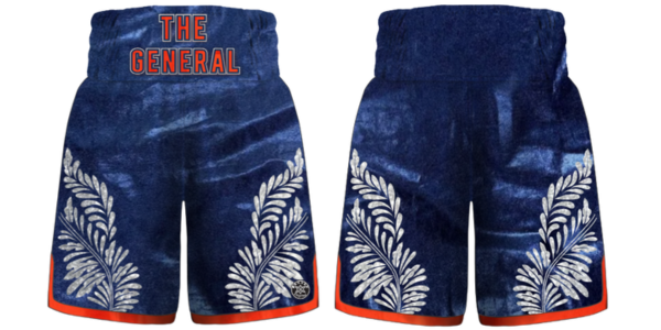 The General New | Custom Boxing Shorts & Trunks | Boxxerworld
